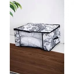Органайзер Idea Home Anthracite Flowers NP-115 для білизни 60x45x30 см (NP-115 д/білизни Anthracite Flowers) - мініатюра 2