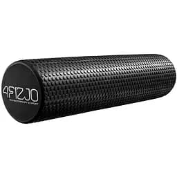 Масажний ролик (валик, роллер) 4FIZJO EVA 60 x 15 см Black 4FJ0117 (P-5907739310767)