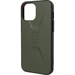 Оригінальний протиударний чохол UAG Civilian для iPhone 12 Pro Max (6.7") Olive 11236D127272 - мініатюра 10