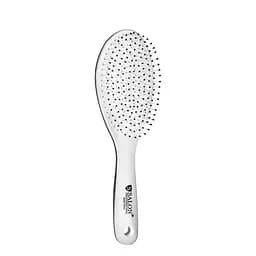 Щетка для волос массажная пластиковая Salon Professional 88000 белая