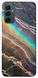 Чохол Demsky Райдужний мармур для Samsung Galaxy M34 5G