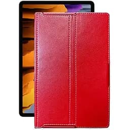 Чохол StatusCASE з екошкіри для планшету Samsung Galaxy Tab S7 2020 (T875) Червоний