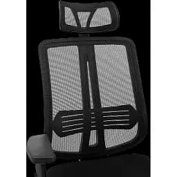 Офісне крісло GT Racer B-4317 black (B-4317 black) - мініатюра 4