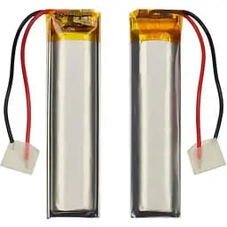 Акумулятор 801350P універсальний з контролером, 80 х 13 х 50 мм (500 mAh)/ для TWS навушників, GPS, bluetooth колонок