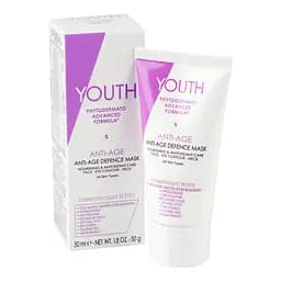 Антивікова маска для обличчя Youth anti-age defence mask 50 мл