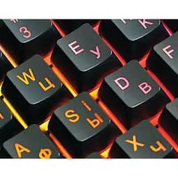 Клавіатура REAL-EL 8710 Gaming TKL Backlit, black - мініатюра 2