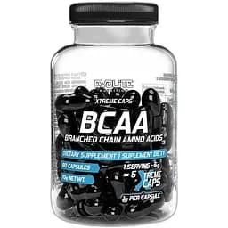 Амінокислота Evolite Nutrition BCAA BCAA 2:1:1 Xtreme 60 капсул