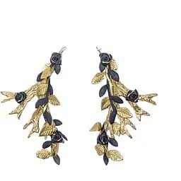 Серьги Эльфийка Rose