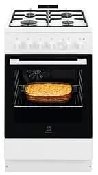 Плита газовая Electrolux LKG504011W