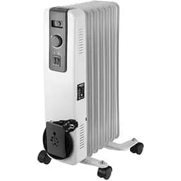 Обігрівач масляний Neo Tools 20м2 1500Вт, мех. упр-ння, 7 секцій, білий