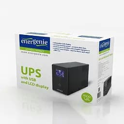 Джерело безперебійного живлення EnerGenie EG-UPS-034 1500VA - мініатюра 4