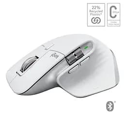 Беспроводная мышь Logitech MX Master 3S for Mac Performance Wireless Pale Grey (910-006572)