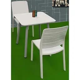 Стілець Evolutif Charlotte Deco Chair білий (M4270113) - мініатюра 3
