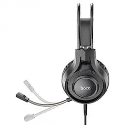 Ігрові навушники з мікрофоном Hoco W106 Tiger Gaming Headset дротові, з наголов'ям Чорні - мініатюра 5