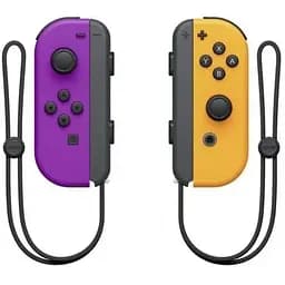Геймпад Nintendo Joy-Con Purple Orange Pair (45496431310)
