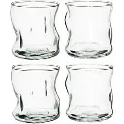 Набор низких стаканов Pasabahce Amorf 340мл 4 шт. (420224-4)