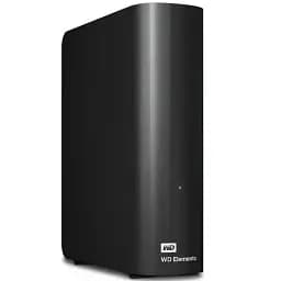 Внешний жесткий диск WD 3.5" USB 4.0 TB Elements Desktop (WDBWLG0040HBK-EESN)