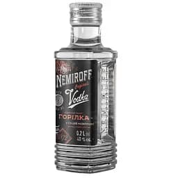 Горілка особлива Nemiroff Originals 40% 0.2 л - мініатюра 3