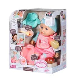 Інтерактивна лялька Baby Annabell Ланч крихітки Аннабель, з аксесуарами, 43 см (702987) - мініатюра 12