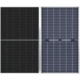 Сонячна панель 2-стороння LP Longi Solar Half-Cell 580W (30 профіль, TOPCon N-type Bi-facial)