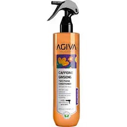 Двофазний кондиціонер-спрей Agiva Caffeine Ginseng Two Phase Conditioner з термозахистом 400 мл