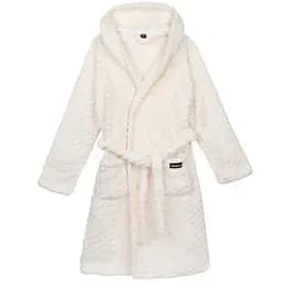 Женский халат Ardesto Zigzag размер XXL белый (ART2120LWX)