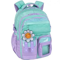Рюкзак CoolPack Sully Mint 27 л 44х31х19 см бірюзово-фіолетовий (F154972)