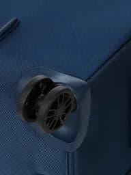 Валіза маленька Airtex 829 поліестер TSA замок USB-порт Темно-синій - мініатюра 3