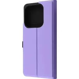 Чехол Wave Flap Case для Redmi Note 14 5G Light Purple [127694]