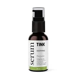 Сыворотка для лица Tink Soothing Serum, с витамином А и маслом бораго, для чувствительной кожи, 30 мл