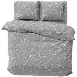 Комплект постільної білизни Lelit бязь євро B-1204/2 бежевий (le2000000317496)