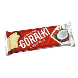 Вафли Goralki с кокосом 45 г