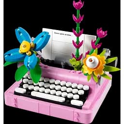 Конструктор LEGO Creator Друкарська машинка з квітами 363 деталі (31169) - мініатюра 2