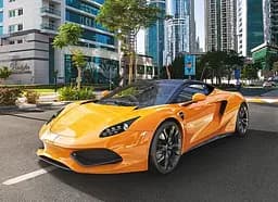 Пазл Кастор Автомобиль Arrinera Hussarya 33 100 элементов B-111015