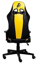Крісло для геймерів 1stPlayer FK2 Black/Yellow (FK2-BKYE) - мініатюра 2