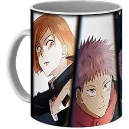 Кружка GeekLand Магічна Битва Jujutsu Kaisen персонажі JK.02.03