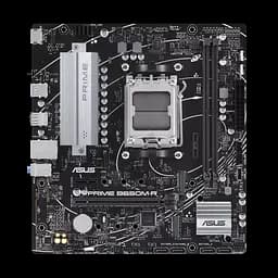 Материнська плата Asus B650M-R Prime Socket AM5 (PRIME B650M-R) - мініатюра 1