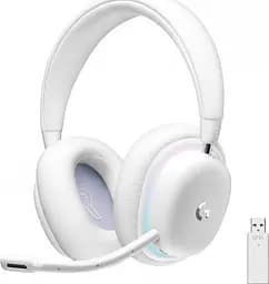 Навушники Logitech G735 Wireless Gaming Headset Off-White (981-001083)