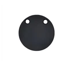 Заглушка металева, чорна KLOODI KLPT26 EC BK