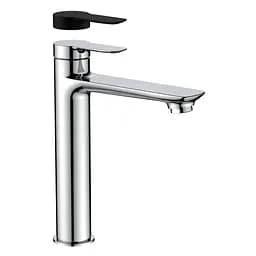 Змішувач для умивальника Volle Libra 15201200 Чорний