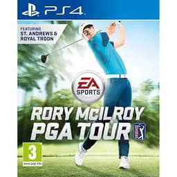 Игра Sony PlayStation 4 Rory McIlroy PGA Tour Английская Версия Б/у