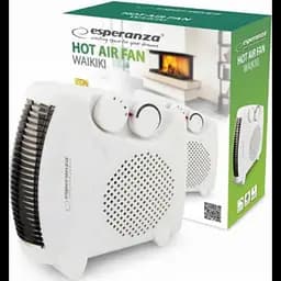 Тепловентилятор Esperanza Fan Heater Waikiki EHH004 - мініатюра 7