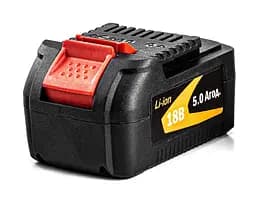 Акумулятор Li-Ion GTM B18V/5Аh 18 В 5 А*год 2913