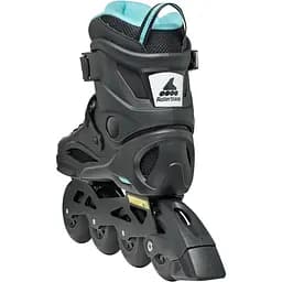Ролики Rollerblade RB 80 Women 270 Чорний-Блакитний - мініатюра 5