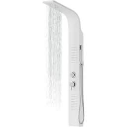 Душова панель Corsan Alto white LED A017MWHLED, Білий