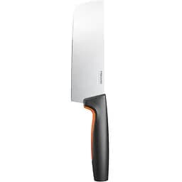 Кухонный нож Fiskars Накири 158 мм Черный 000271956