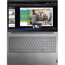 Ноутбук LENOVO ThinkBook 15 G4 IAP, Intel Core i7-1255U до 4.7GHz, 15.6" FHD, 16GB, SSD 1TB, Intel Iris Xe Graphics, Free DOS - мініатюра 3
