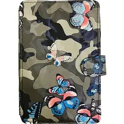 Універсальна чохол-книжка підставка для планшетів з діагоналлю 7" принт камуфляж
