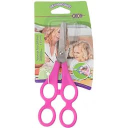 Ножницы с линейкой ZiBi Baby line 16.5 см розовые (ZB.5019-10)