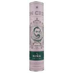 Ром Ron Cristobal Nina 8-12 yo 40% 0,7 л - мініатюра 3